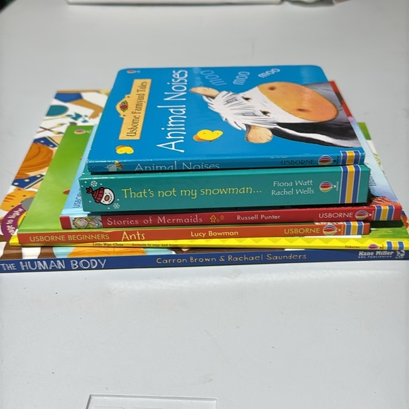 BUNDLE of 6 | Usborne | kids books - Picture 2 of 9